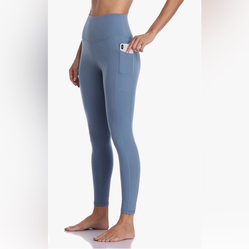 Colorful koala Women's High Waisted Yoga Pants 7/8 Length Leggings (Size M)